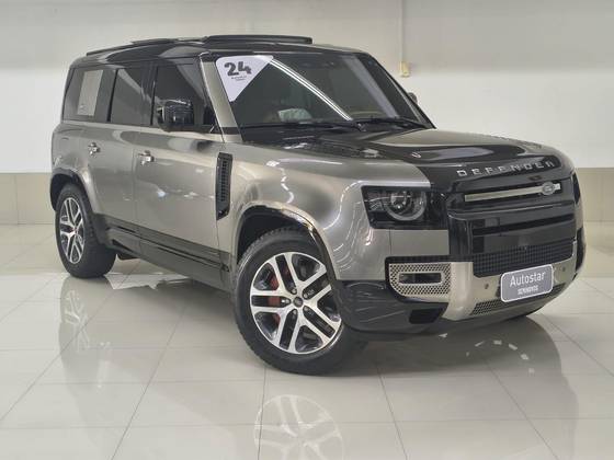 LAND ROVER DEFENDER 3.0 D300 TURBO DIESEL MHEV 110 X AWD AUTOMÁTICO LAND ROVER DEFENDER 3.0 D300 TURBO DIESEL MHEV 110 X AWD AUTOMÁTICO